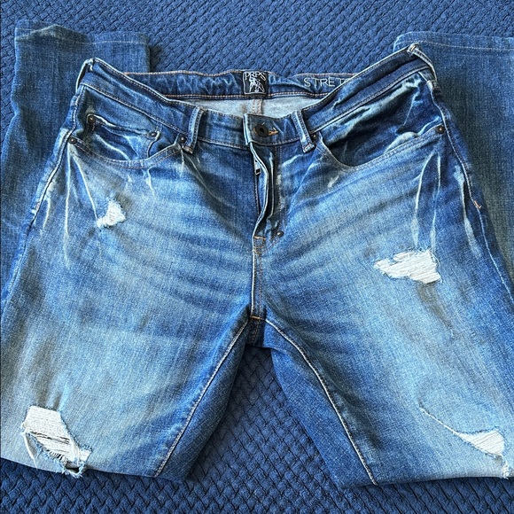 PRPS Other - PRPS Blue Distressed Slim Jeans